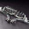 Photo of Capristo Valved Sport Exhaust with Middle Silencer Spare Pipes with Wicrom Tips for the Lamborghini Urus Performante - Image 2